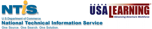 Learn more about NTIS and USALearning