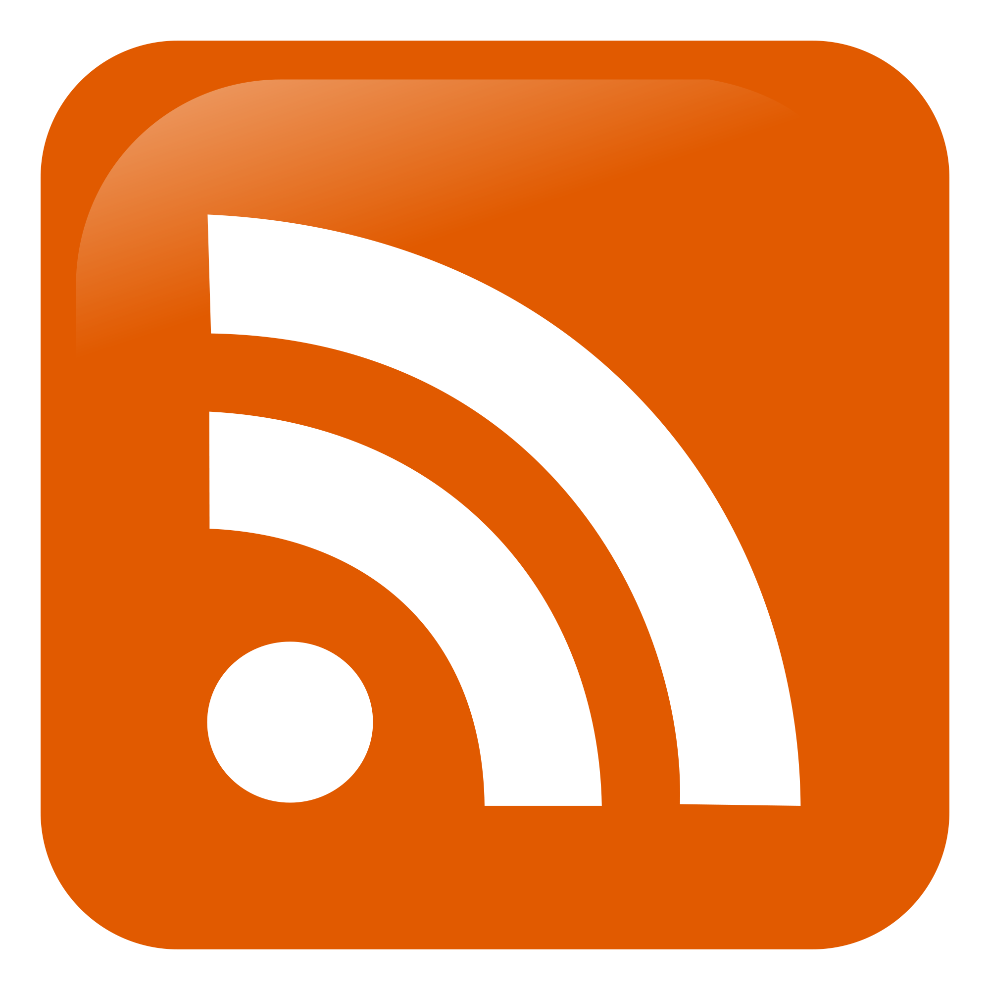 Subscribe to our RSS Feed